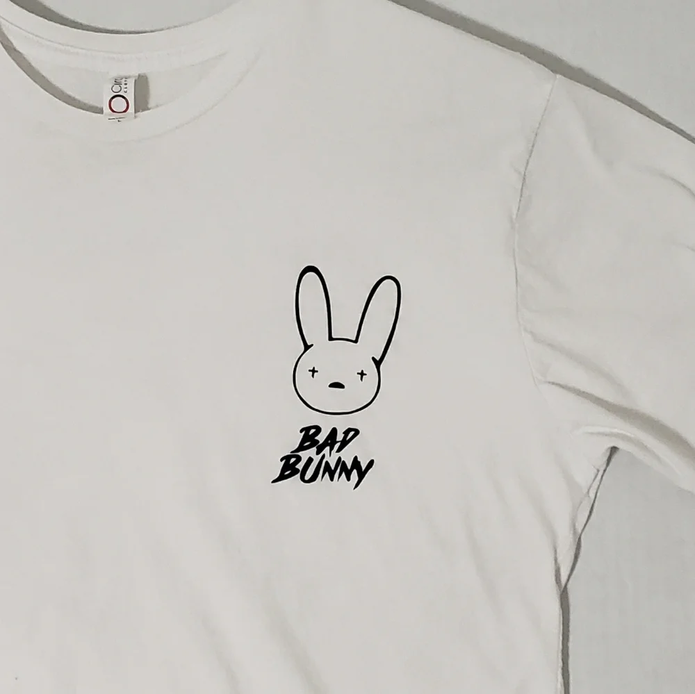 Bad Bunny Most Wanted Tour 2024 Live Nation Rimas by Circle Clothing Men's Large - Picture 2 of 8